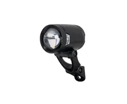 Framlampa Herrmans Elcykel H-Black Pro E-Bike 6V-12V On Gaffelfäste